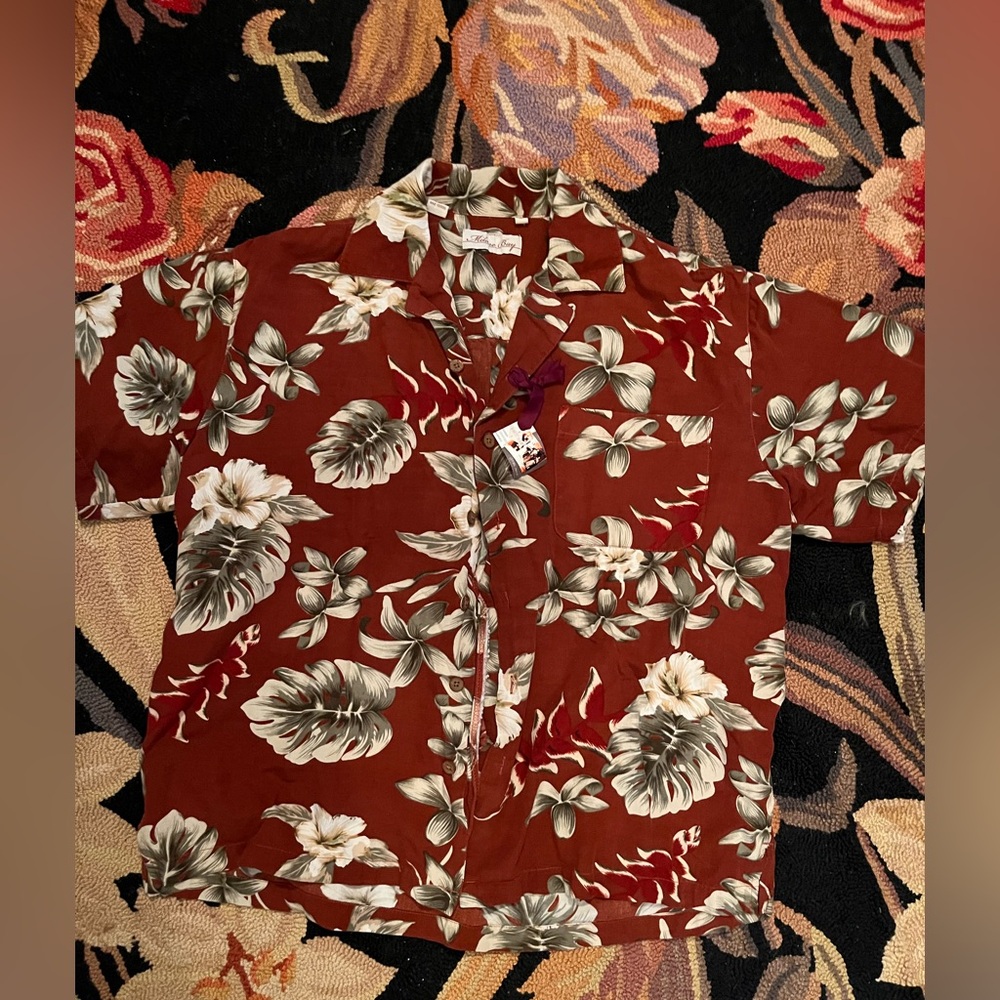 1950’s reproduction Floral Hawaiian Shirt